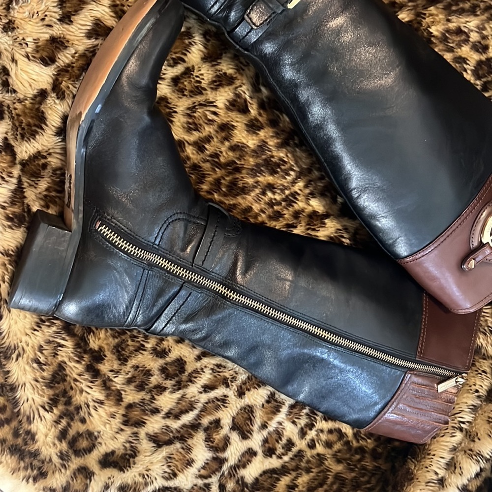 Michael Kors Riding Boots - Picture 7 of 9